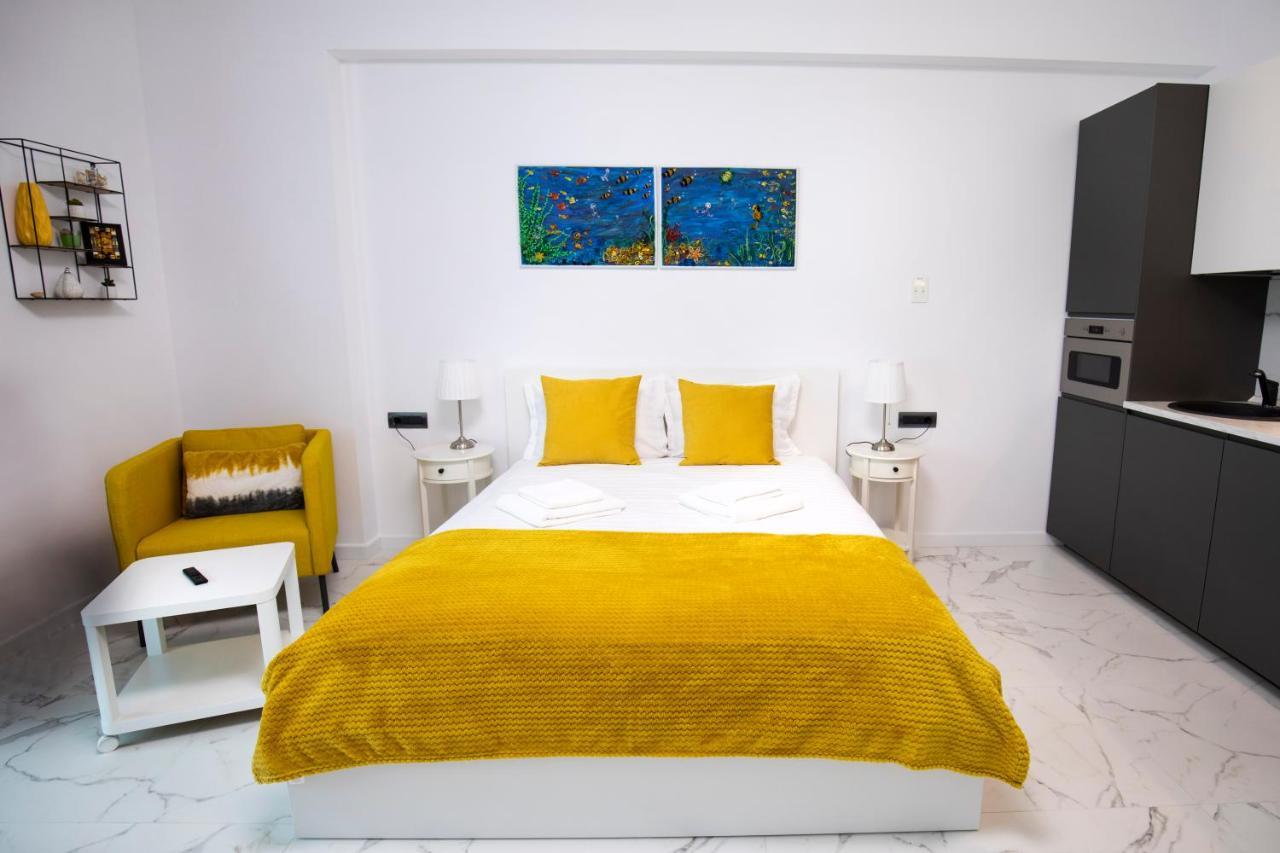 Infinite Sea View Studio Mamaia Exteriér fotografie