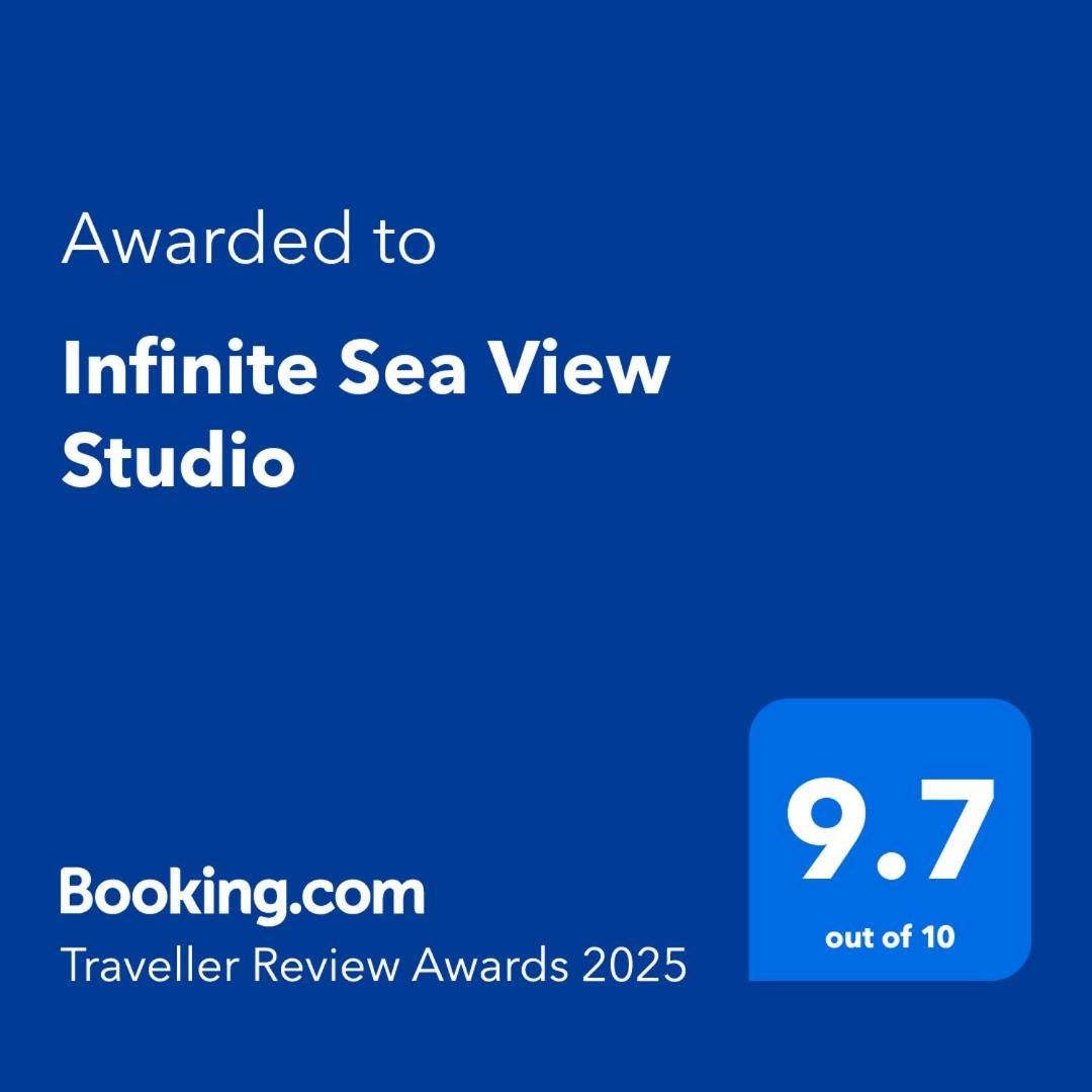 Infinite Sea View Studio Mamaia Exteriér fotografie